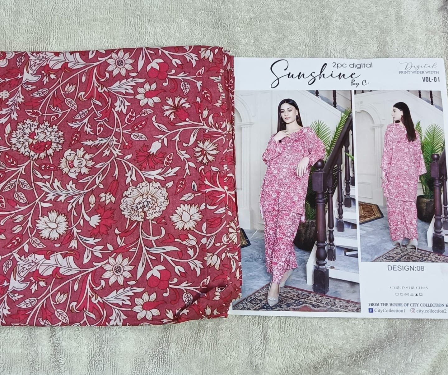 Sunshine 2 Piece Lawn 